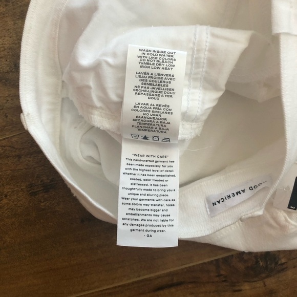 ***nwt*** GOOD AMERICAN Good '90s Denim Shorts - Picture 11 of 13